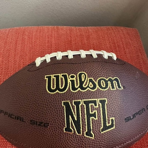 Dak Prescott & Ezekiel Elliott Dallas Cowboys Autographed Wilson Footballw COA - Picture 6 of 10